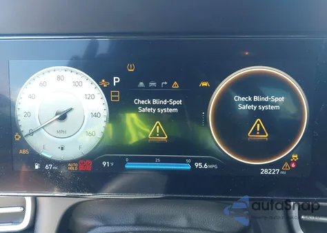 2024 Hyundai Elantra Limited из США, поврежденный, VIN KMHLP4DG2RU661845